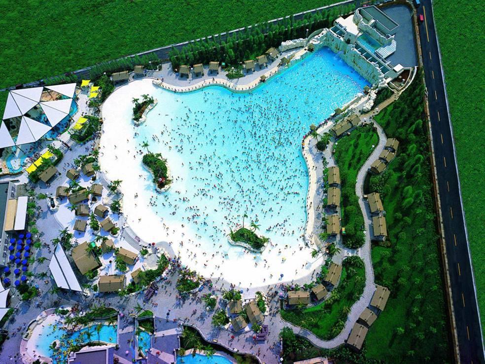 造浪池造浪工程