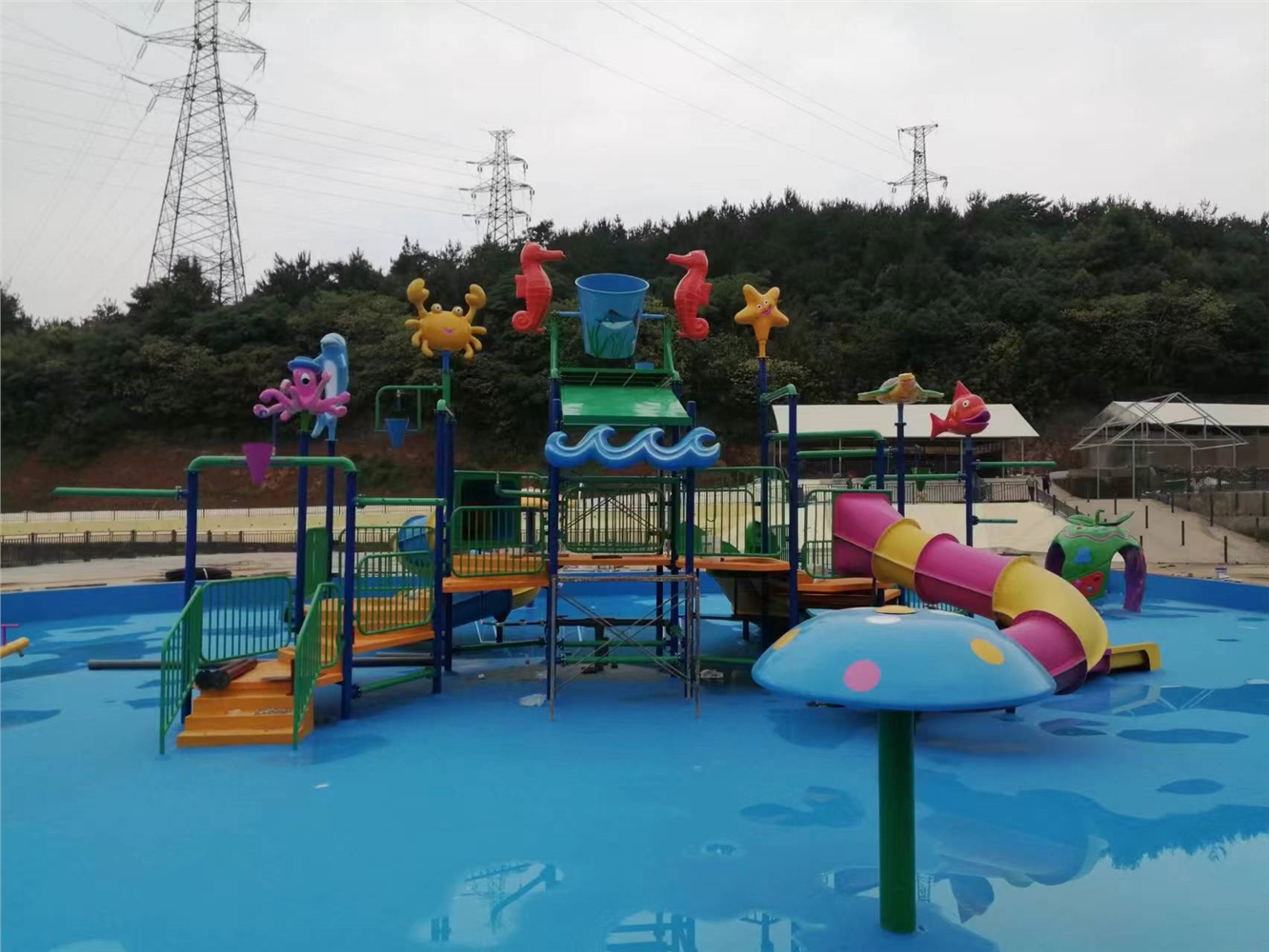 浙江湖州長興風(fēng)暴水上樂園項(xiàng)目